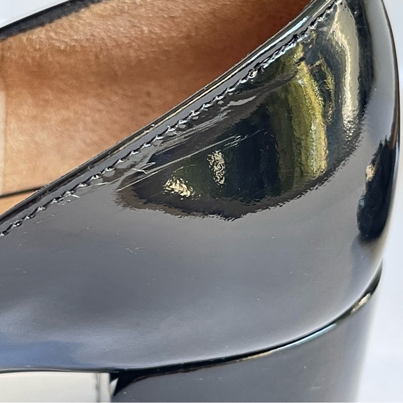 Salvatore Ferragamo Black Patent Leather Bow Pumps Women USA SZ 8 + Dust-bag - Picture 16 of 16